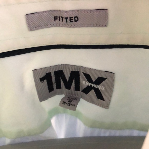 Express M “Fitted” Dress Shirt - Picture 4 of 4